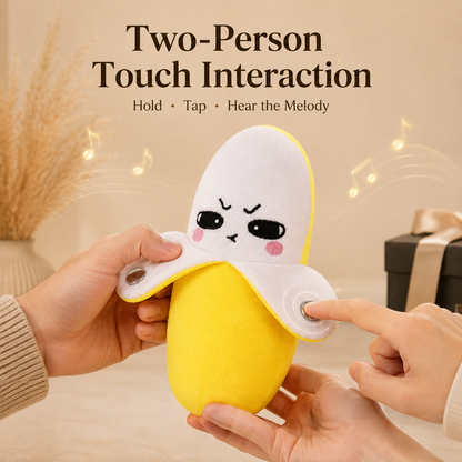 Banana Melody Plush as a unique surprise gift and cute room decor