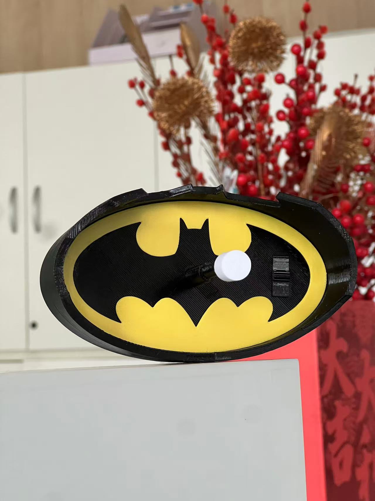 High-quality Gotham shadow lamp limited edition for website product feature.