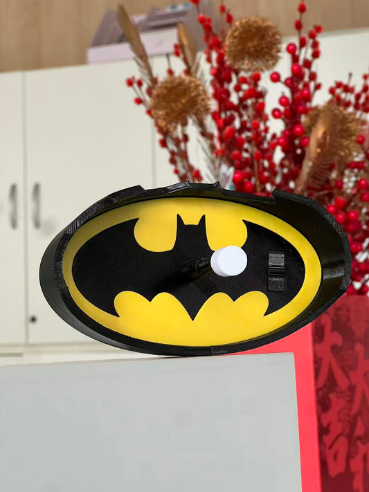High-quality Gotham shadow lamp limited edition for website product feature.
