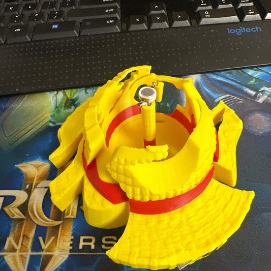 Lámpara de proyección de sombras One Piece Gear 5 Luffy - Luz nocturna Sun God Nika Sombrero de Paja