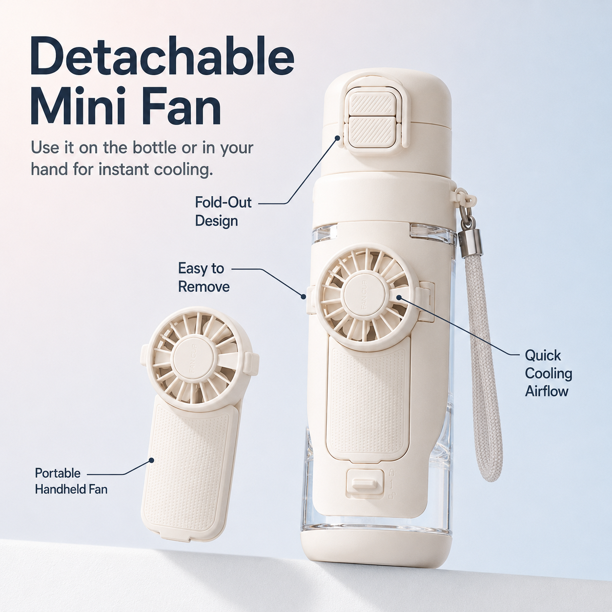 mist spray water bottle with dual drinking system straw and direct sip leakproof design multifunction cooling bottle